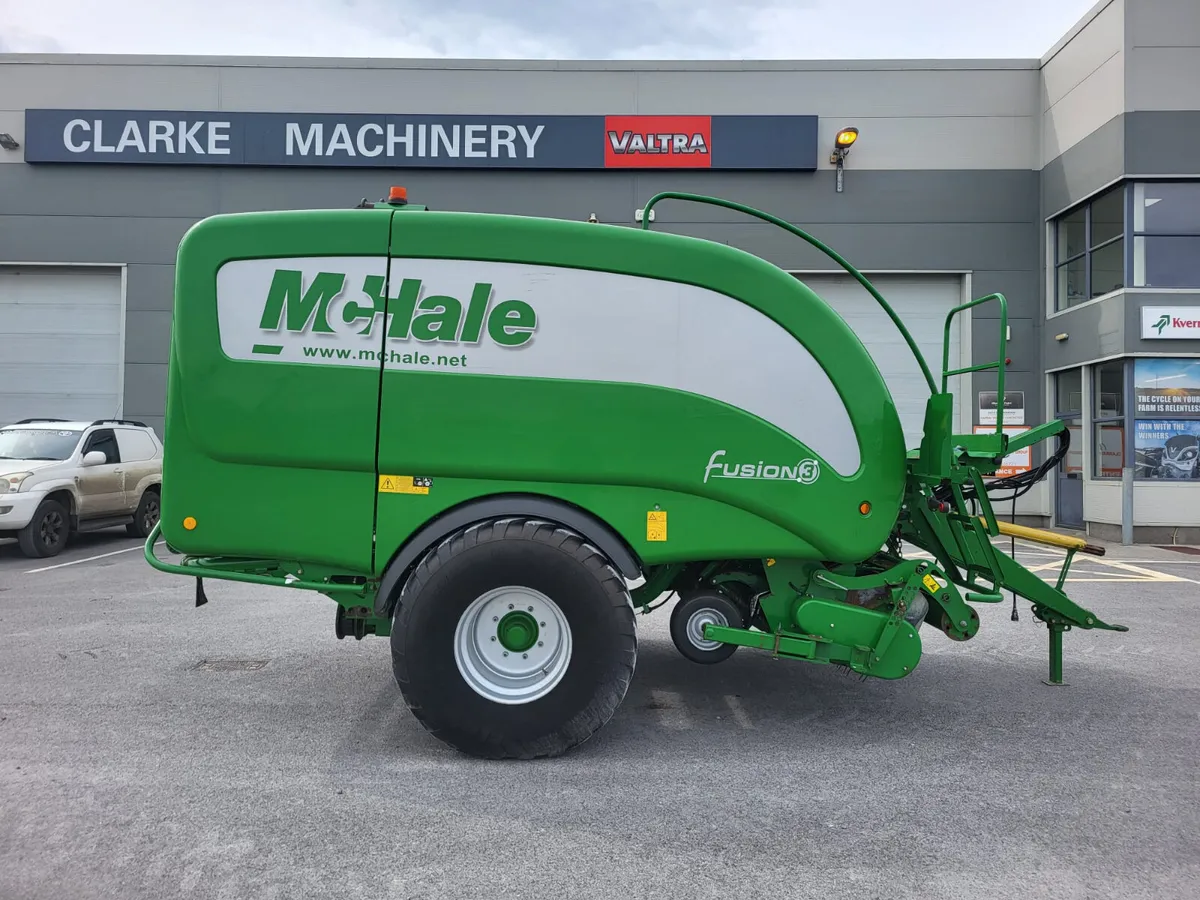 McHale Fusion 3 42k Bales - Image 3
