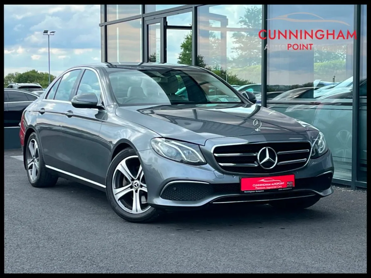 Mercedes-Benz E-Class E220d Avantgarde Auto - Image 1