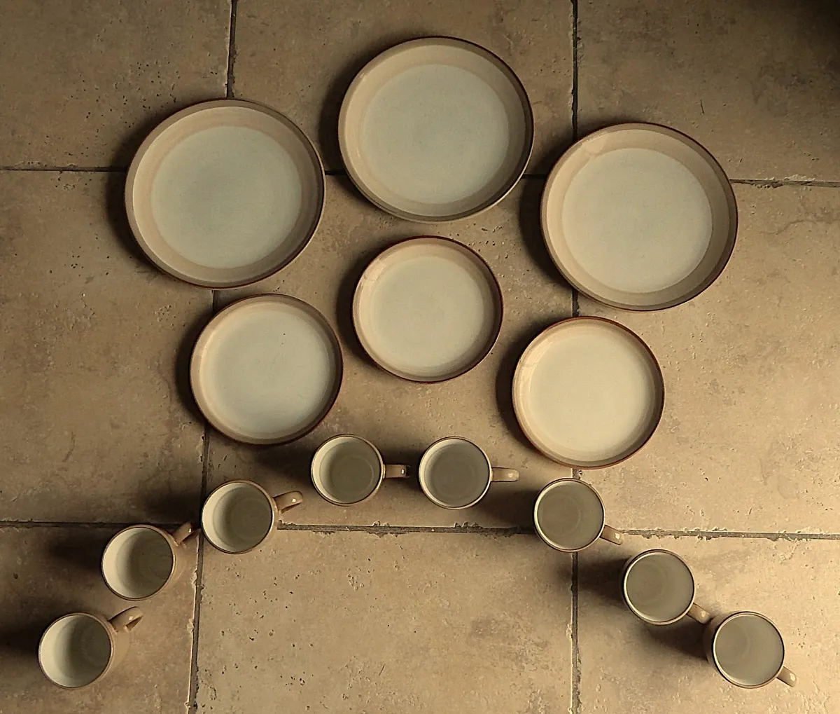 Selection of 14 Denby Intro Alfresco Pieces - Image 3