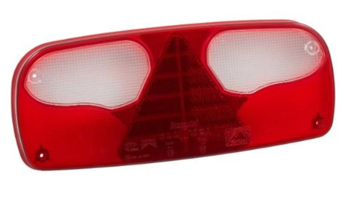 RH TAILAMP LENS (ASPOCK)