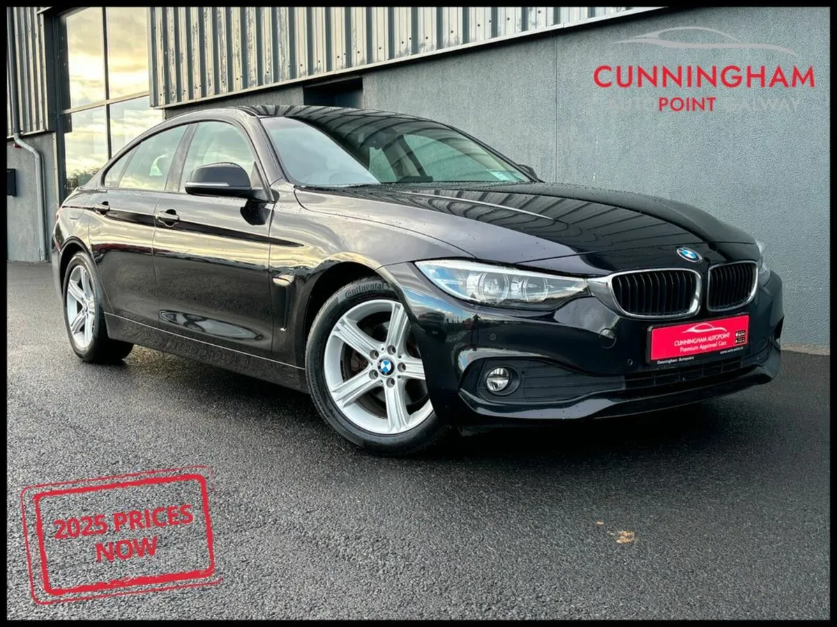 BMW 4-Series 420D SE GRAN COUPE AUTO - Image 1