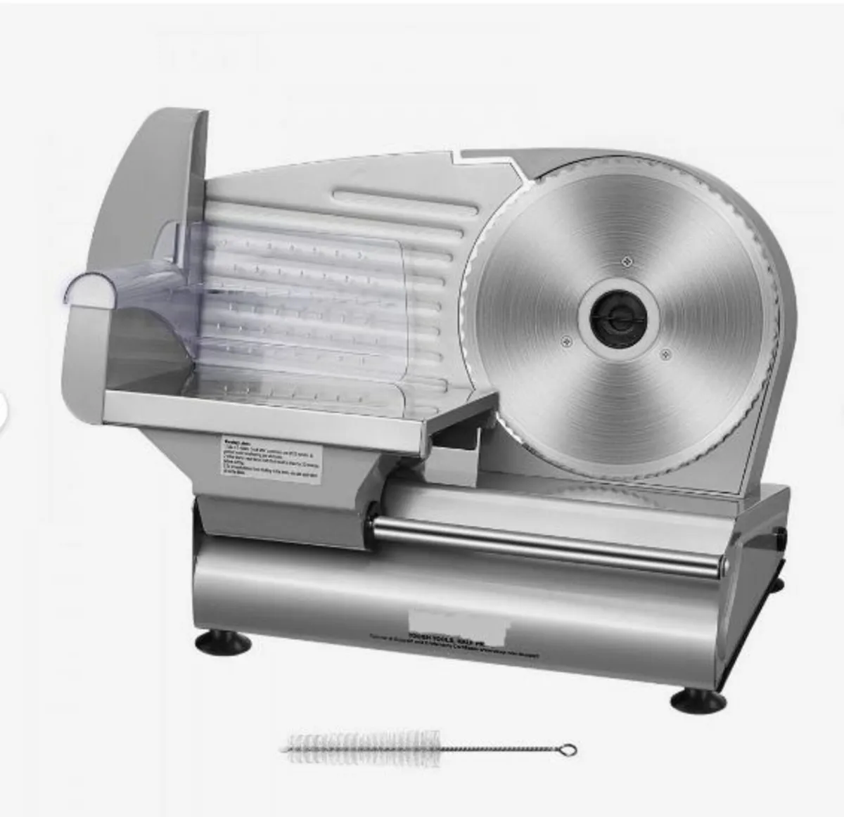 Meat Slicer, 180W Electric Deli Food Slicer - Image 4