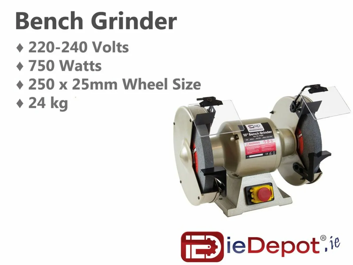 SIP Bench Grinder