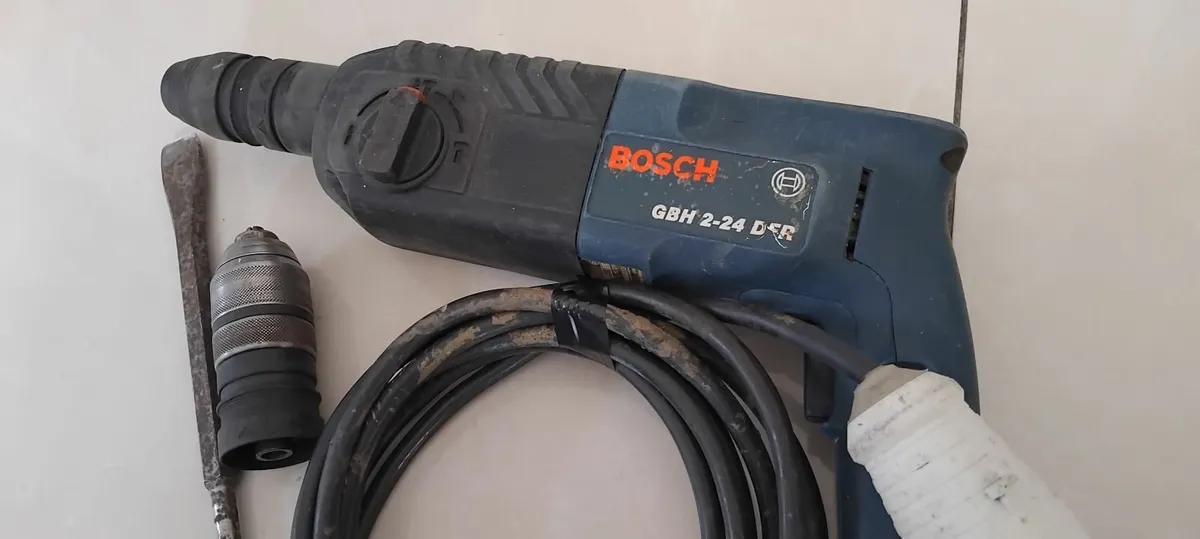 Bosch GBH 2-24 DFR Sds+ 3 Mode 110v - Image 3