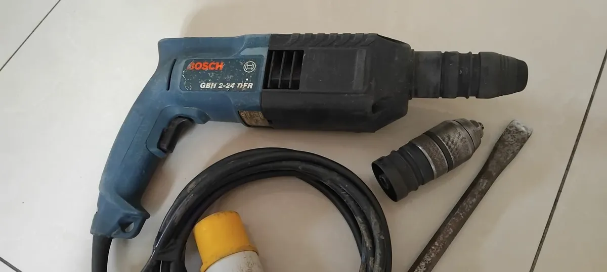 Bosch GBH 2-24 DFR Sds+ 3 Mode 110v - Image 4