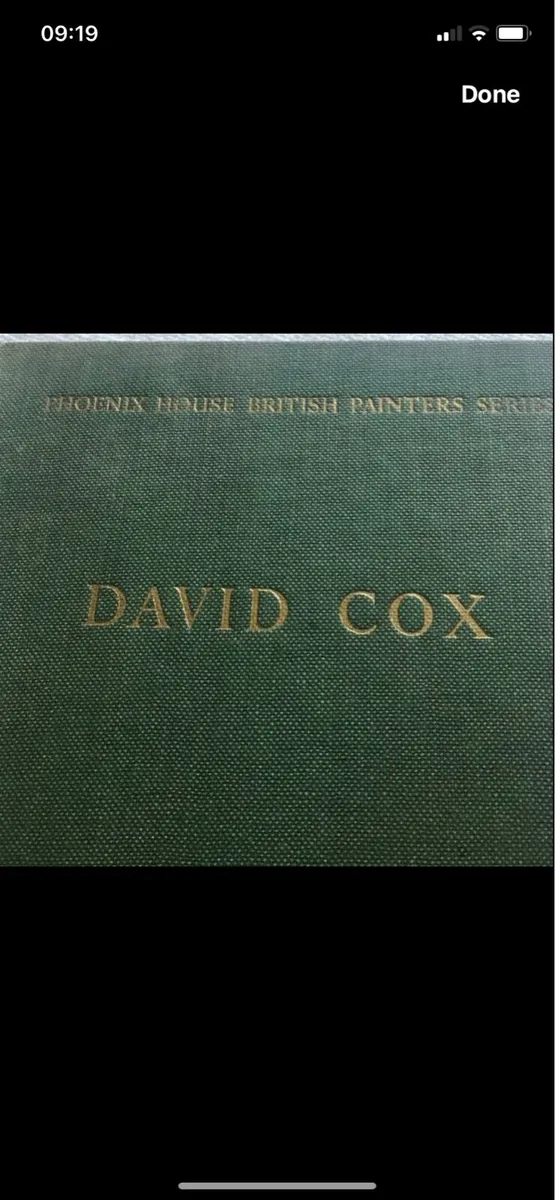 David Cox- British Painter - Image 2