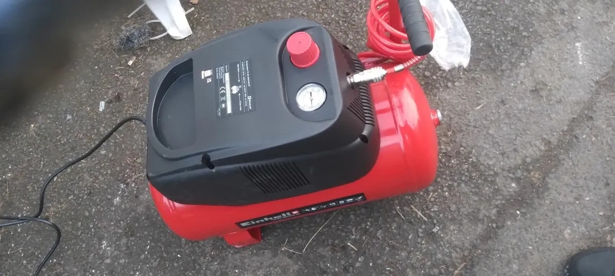 New air compressor tc ac 200_24/8 price - Image 1