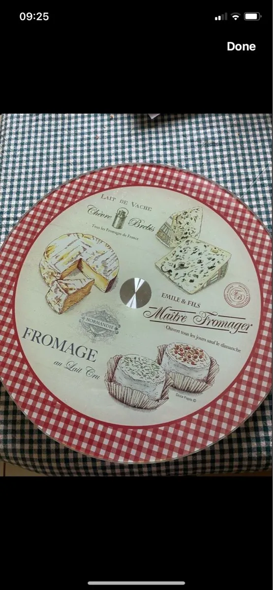Rotating Cheese Plate - Image 1