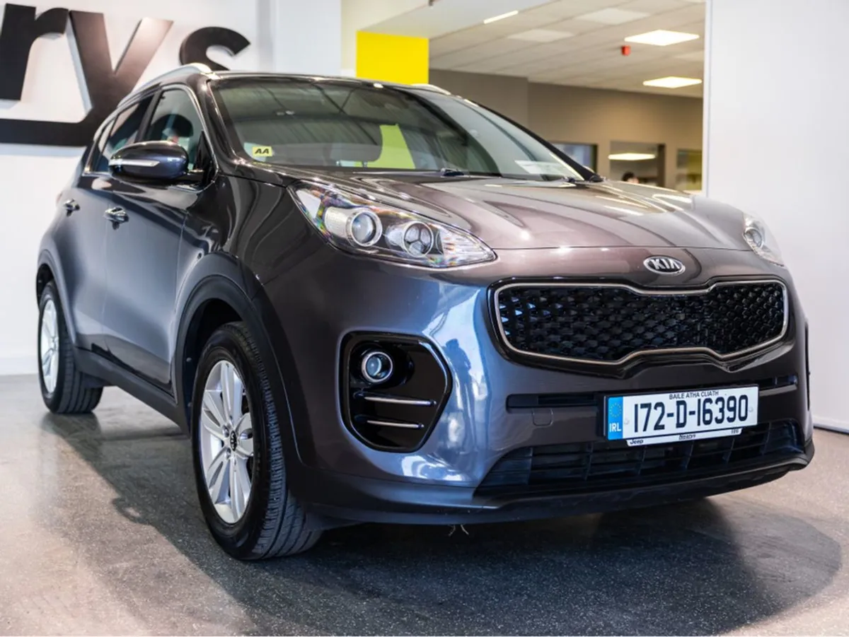 Kia Sportage 1.7 Platinum 5DR - Image 1