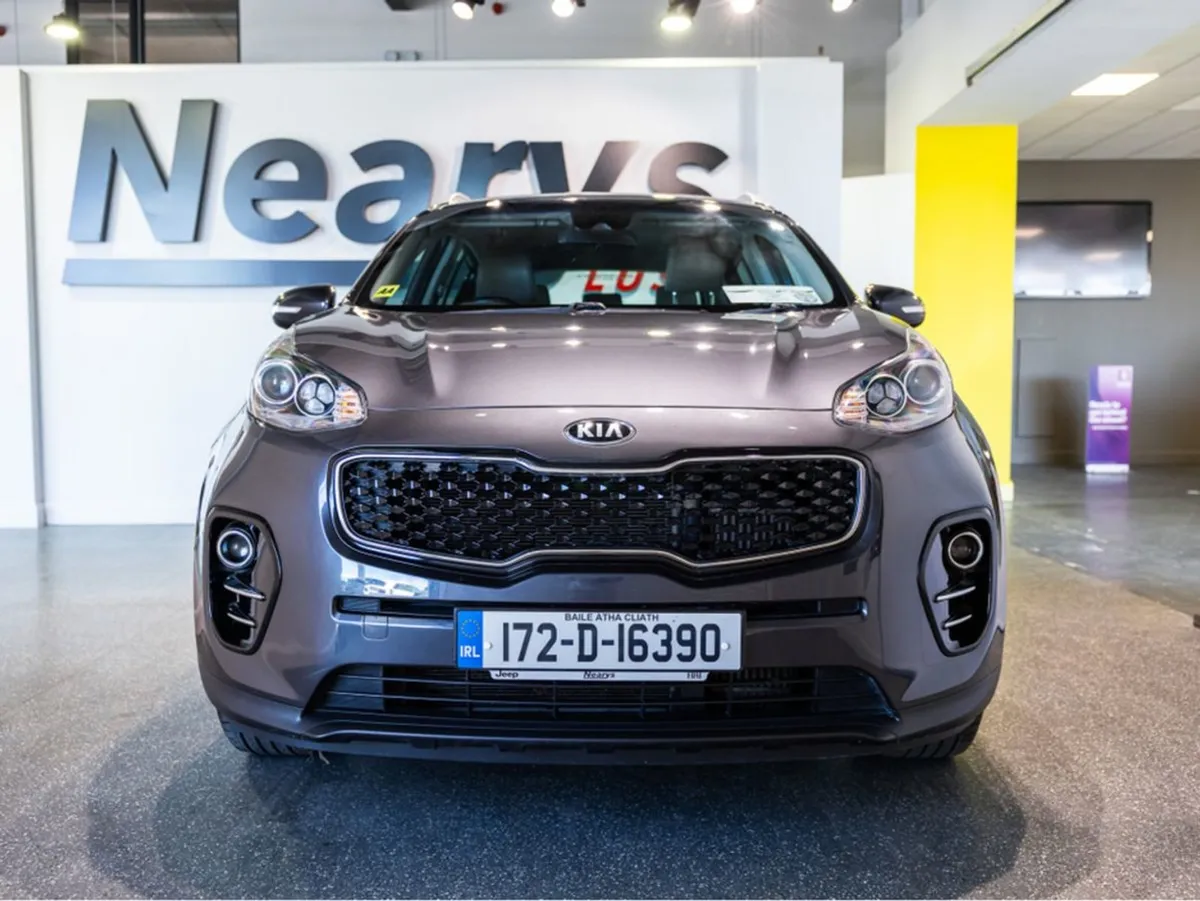 Kia Sportage 1.7 Platinum 5DR - Image 2