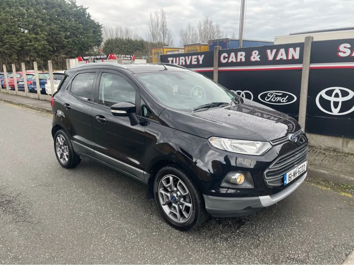 Ford EcoSport Titanium Turbo 123PS 5DR 1.0t - Image 2