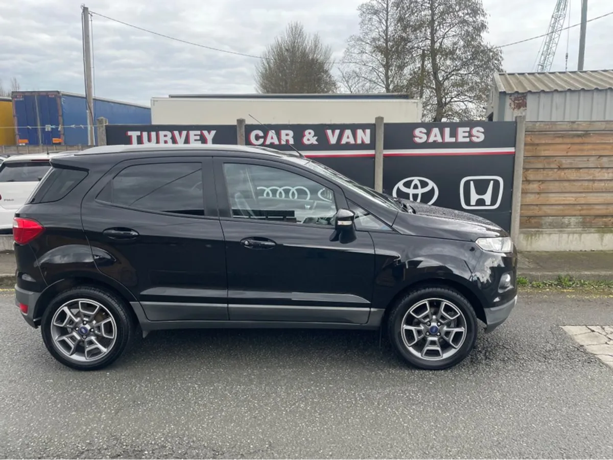 Ford EcoSport Titanium Turbo 123PS 5DR 1.0t - Image 3
