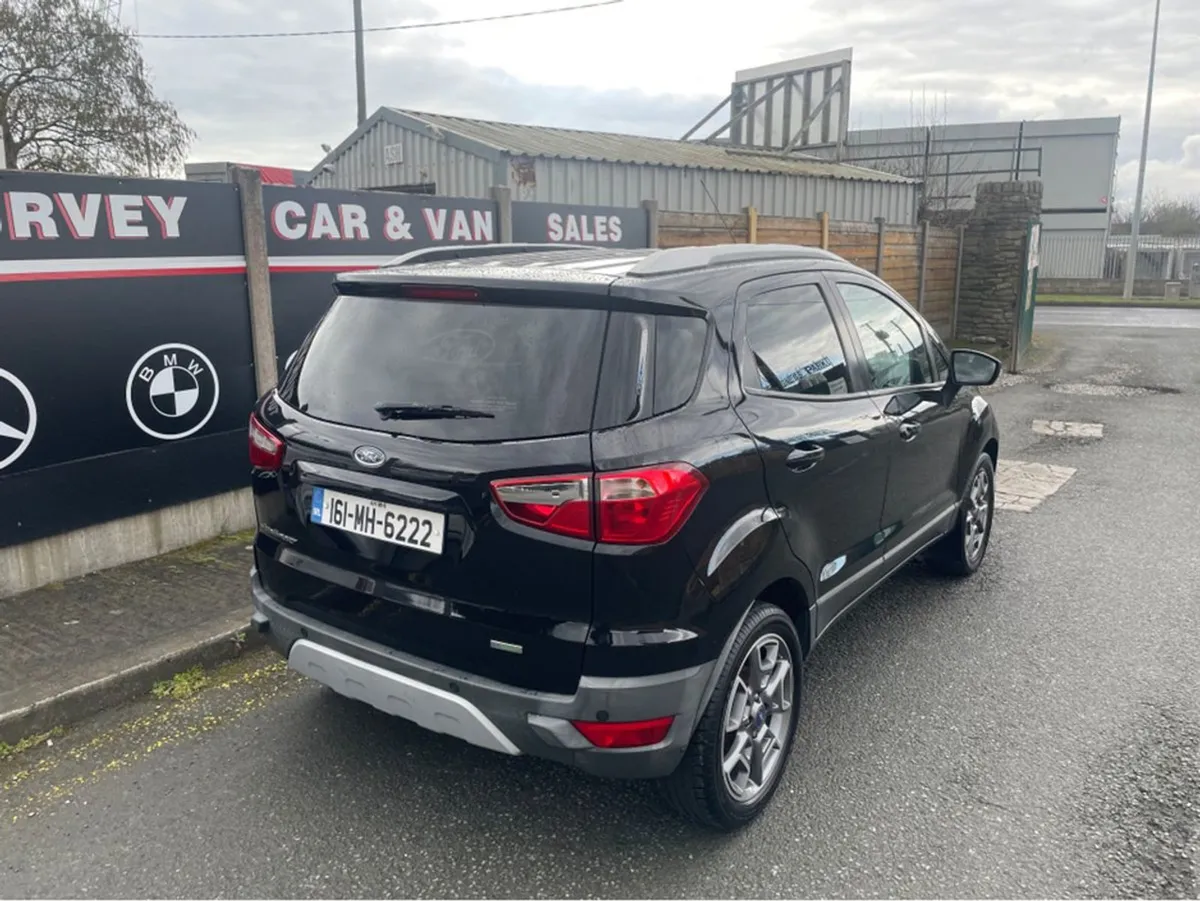 Ford EcoSport Titanium Turbo 123PS 5DR 1.0t - Image 4
