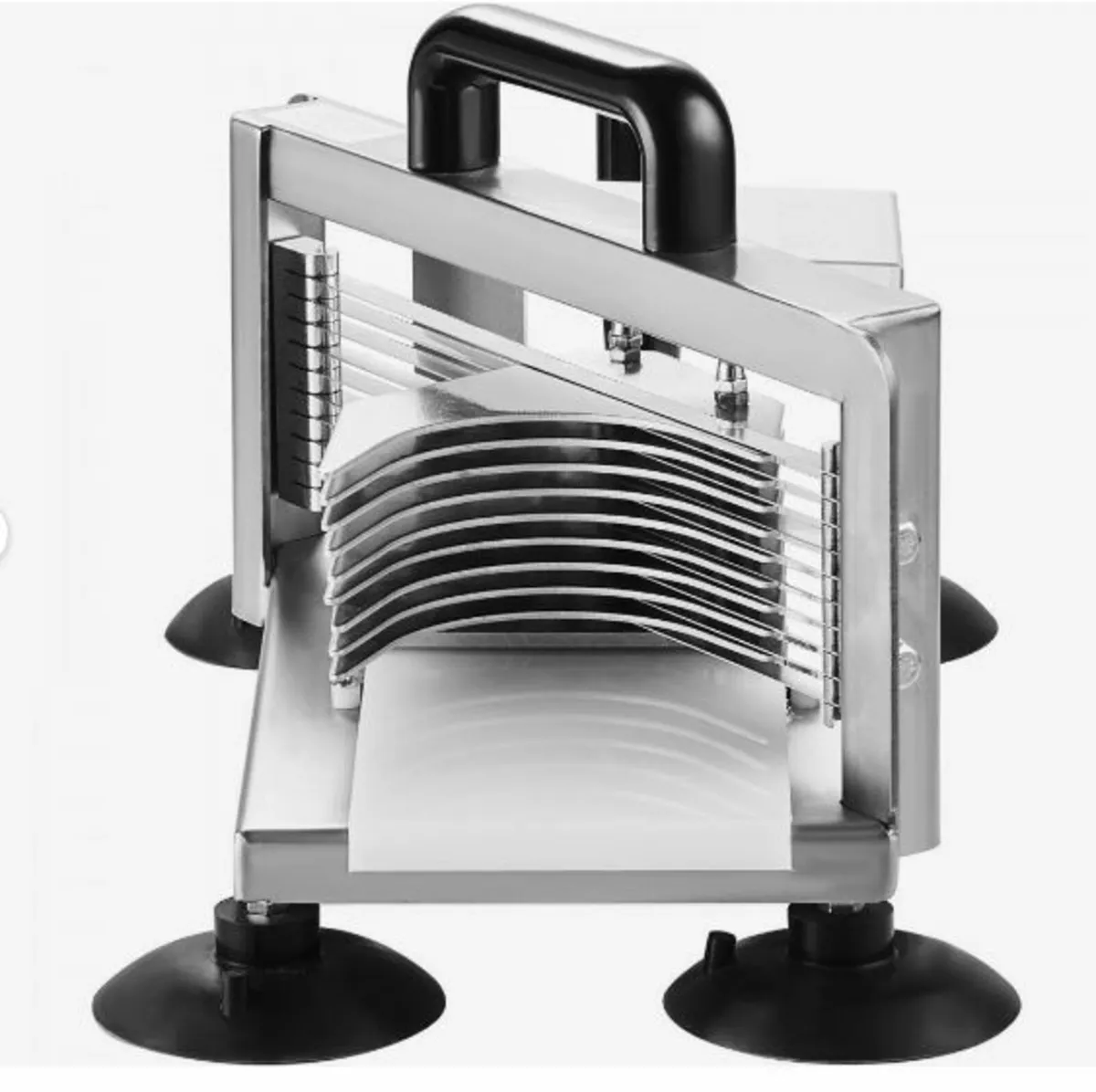 Commercial Tomato Slicer, 3/8 inch Tomato Cutter - Image 4