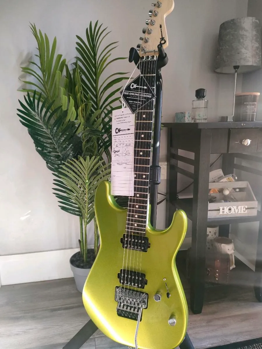 Charvel pro mod electric guitar - Image 1