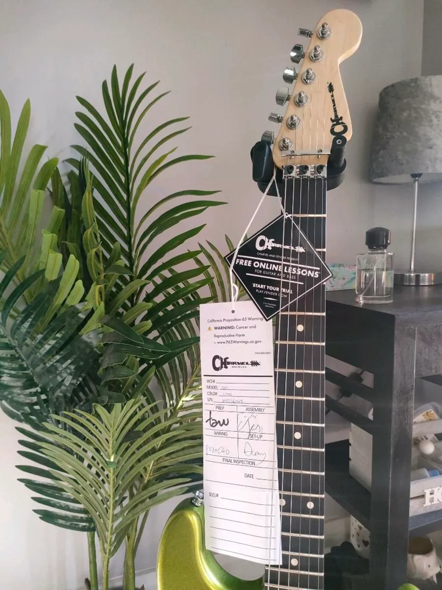 Charvel pro mod electric guitar - Image 2
