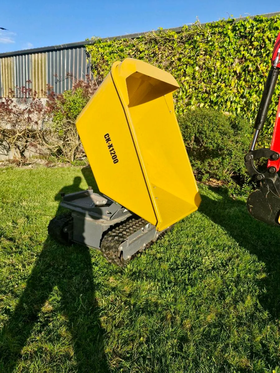 Mini digger/dumper - Image 1