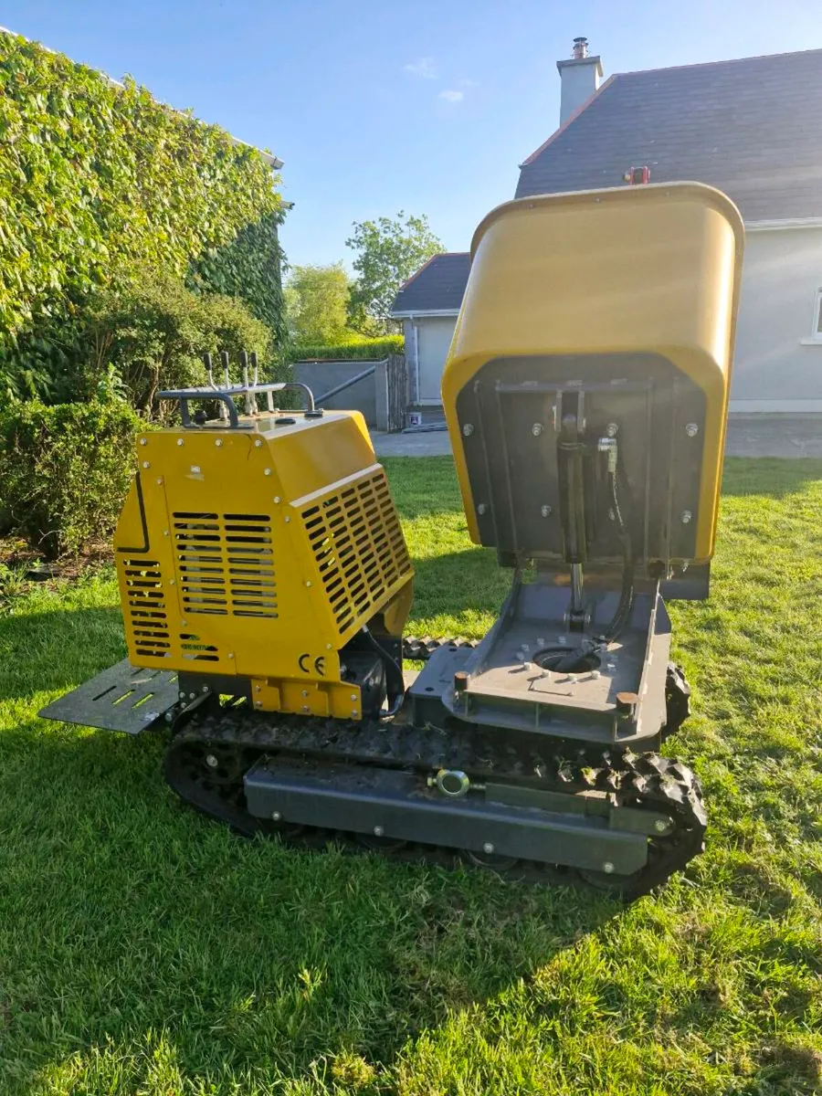 Mini digger/dumper - Image 2