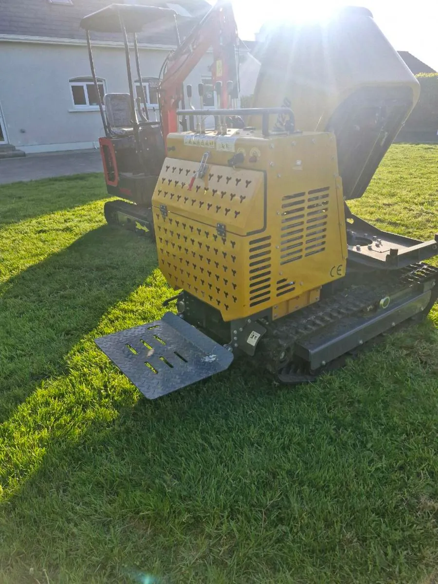 Mini digger/dumper - Image 3
