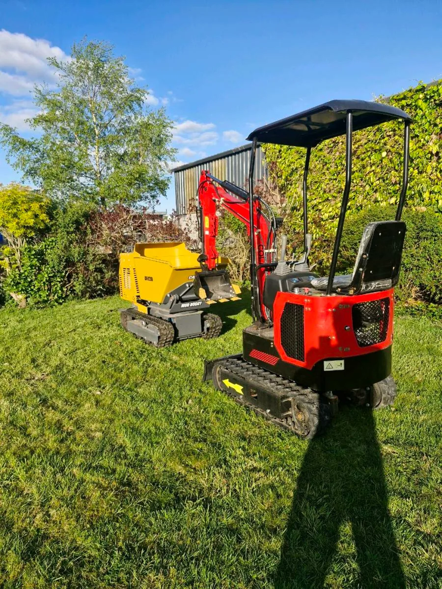 Mini digger/dumper - Image 4