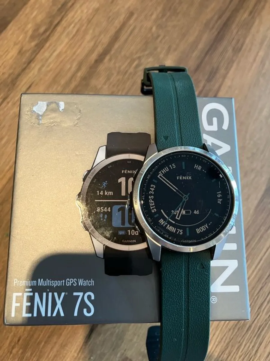 Garmin Fenix 7s  with warranty - Image 1