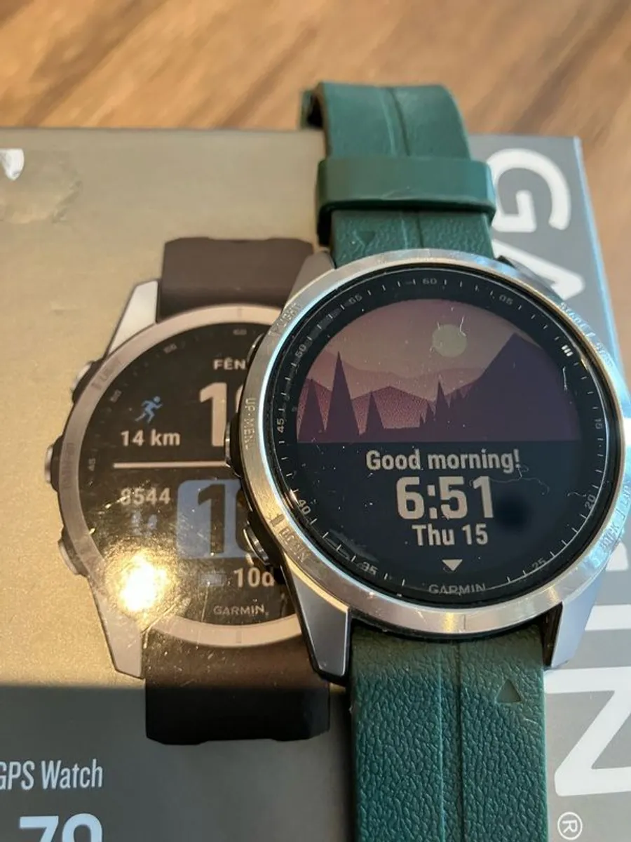 Garmin Fenix 7s  with warranty - Image 2