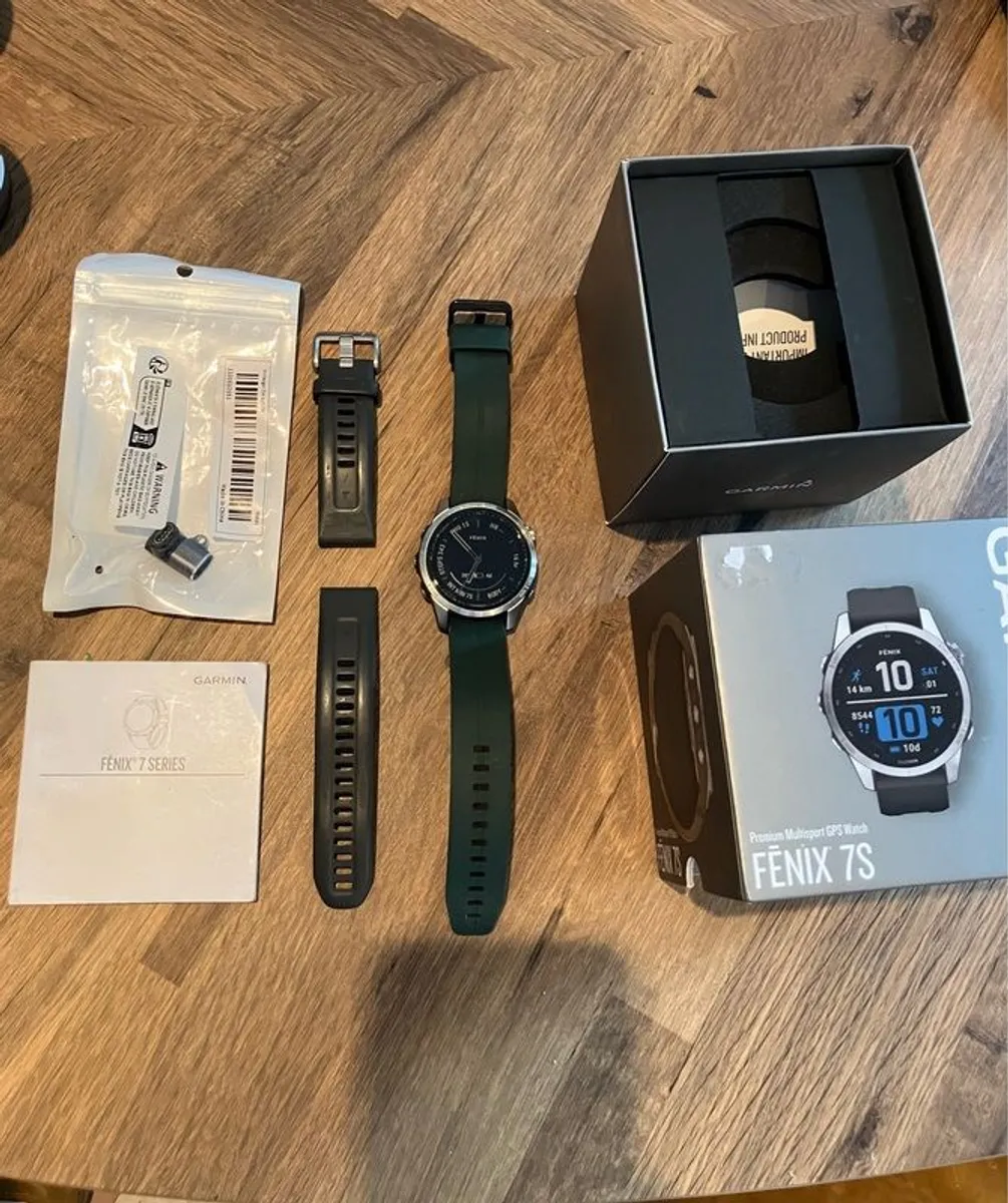 Garmin Fenix 7s  with warranty - Image 3