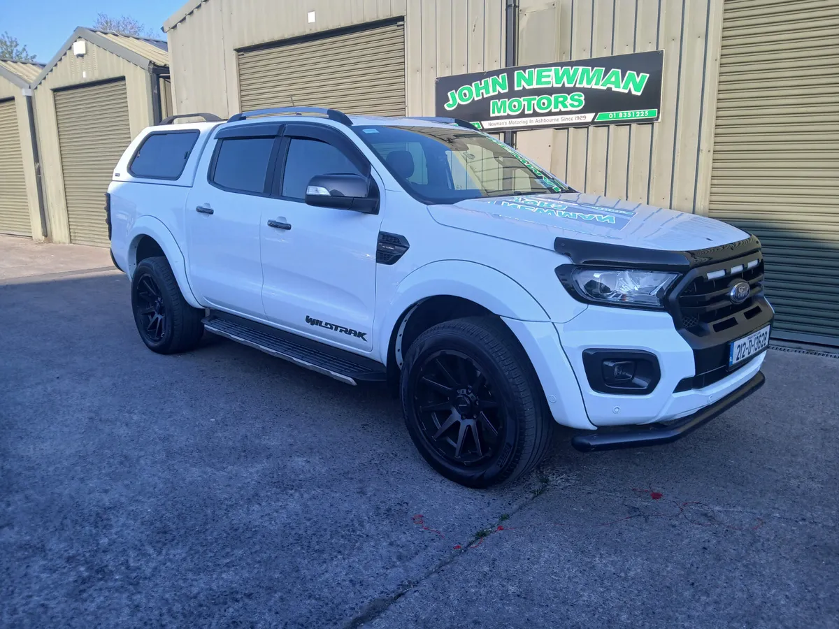 Ford Ranger wildtrack  crew cab 2021 - Image 2
