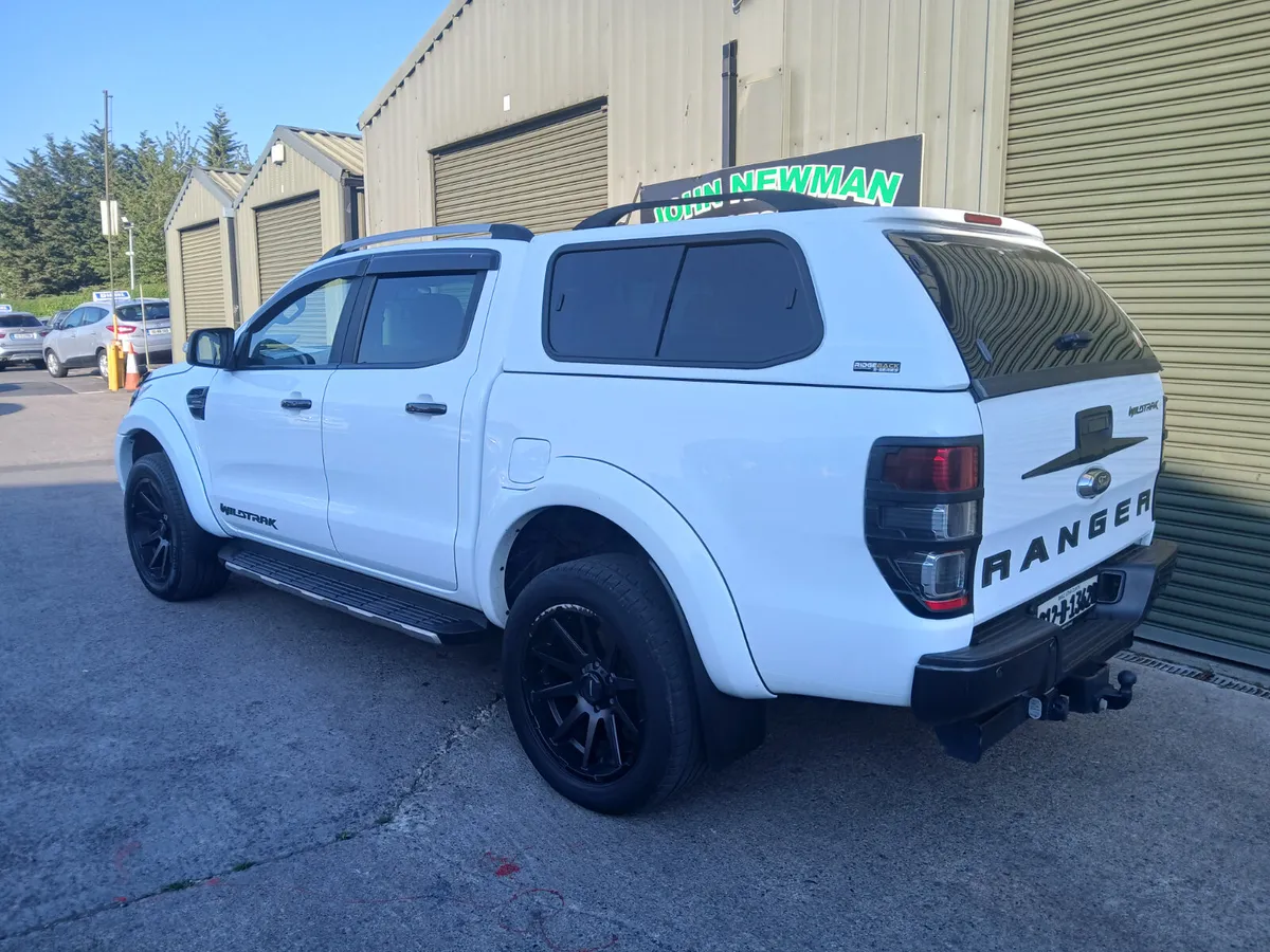 Ford Ranger wildtrack  crew cab 2021 - Image 3