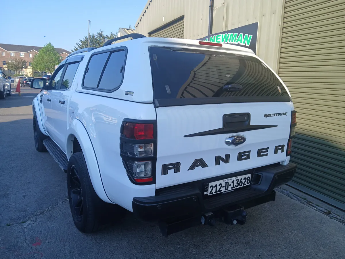 Ford Ranger wildtrack  crew cab 2021 - Image 4