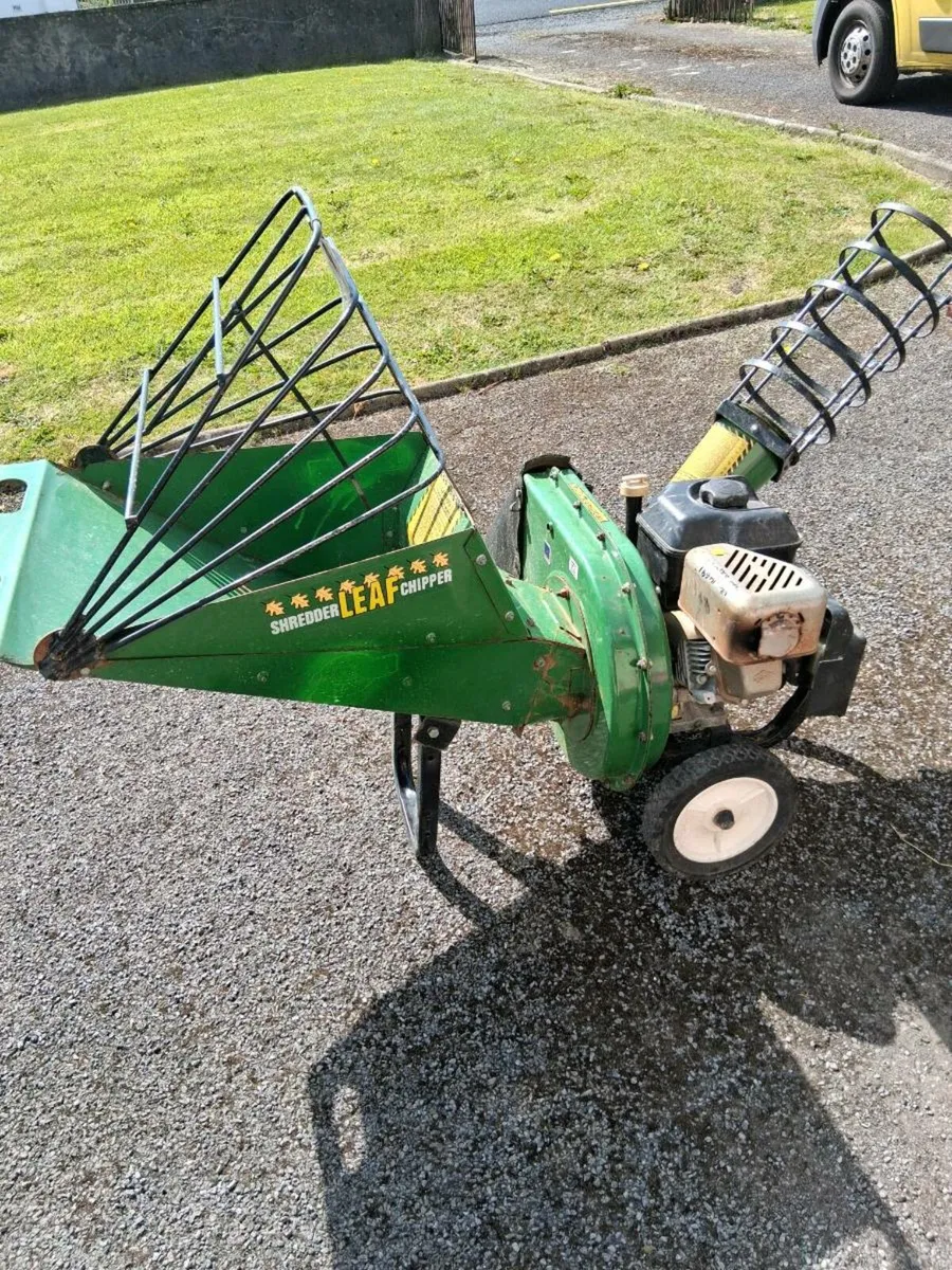 Mighty mac shredder/chipper - Image 1