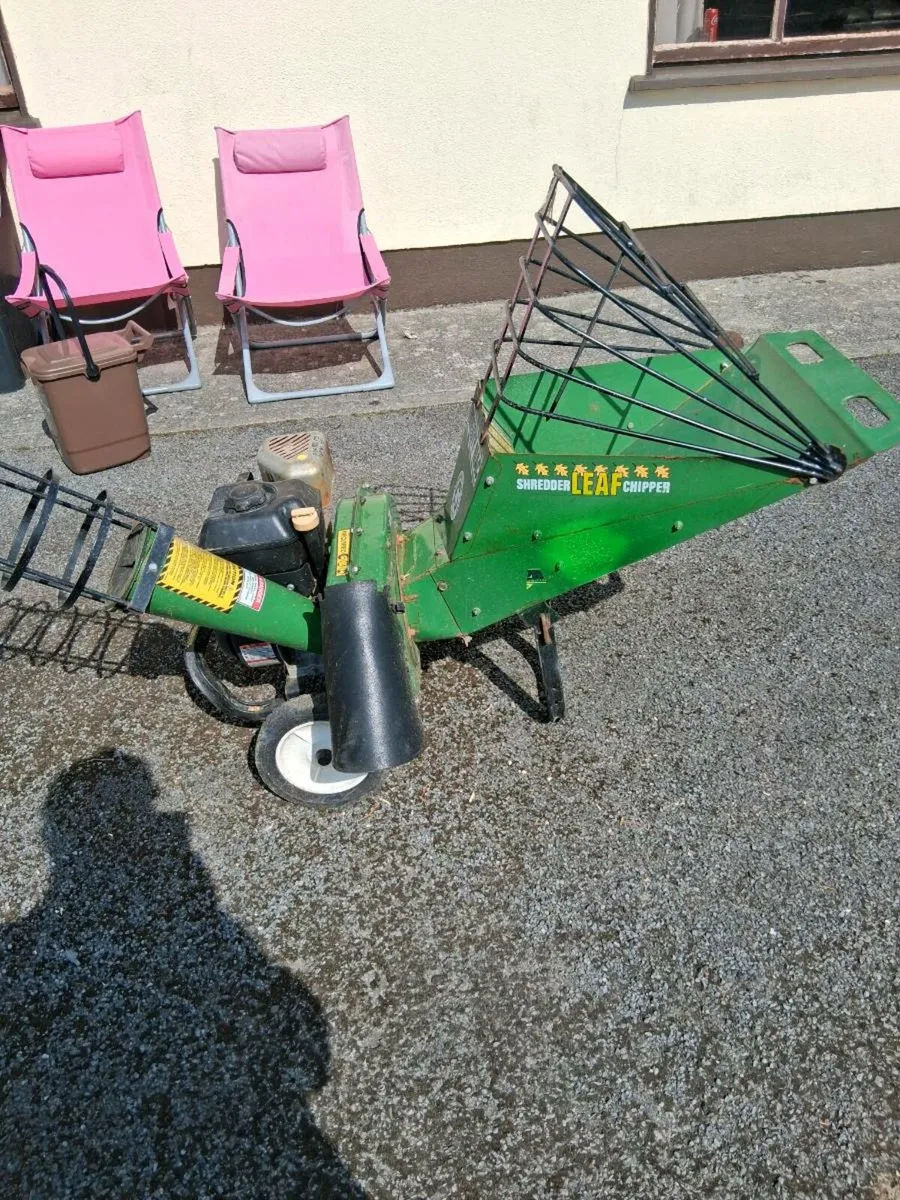 Mighty mac shredder/chipper - Image 2