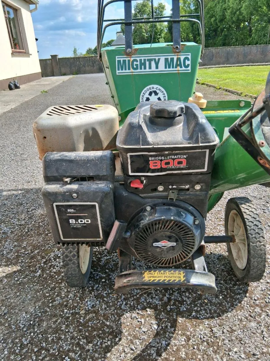 Mighty mac shredder/chipper - Image 3