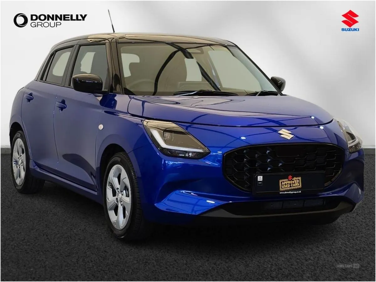 Suzuki Swift 1.2 Mild Hybrid Motion 5dr CVT - Image 1