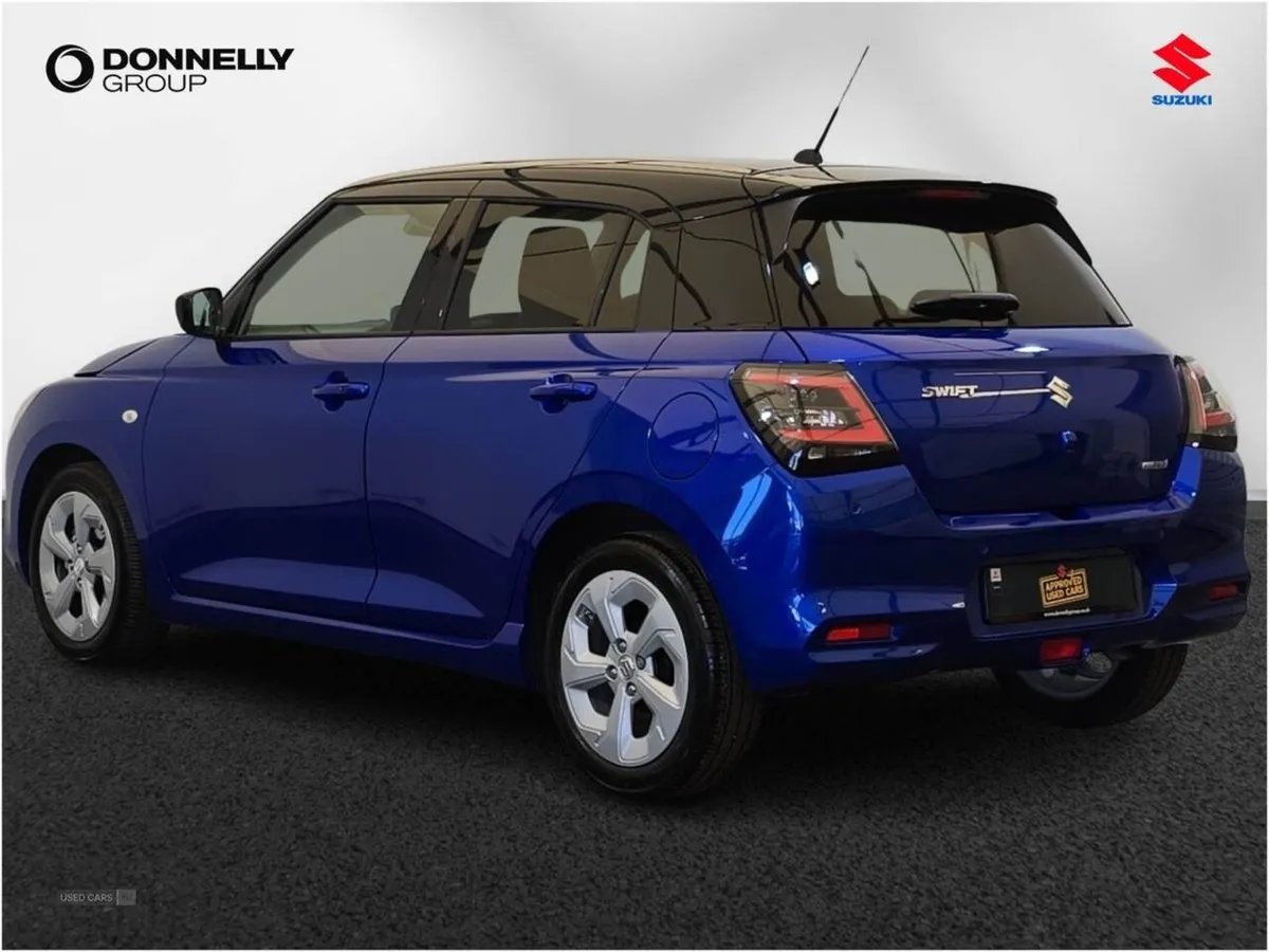 Suzuki Swift 1.2 Mild Hybrid Motion 5dr CVT - Image 2