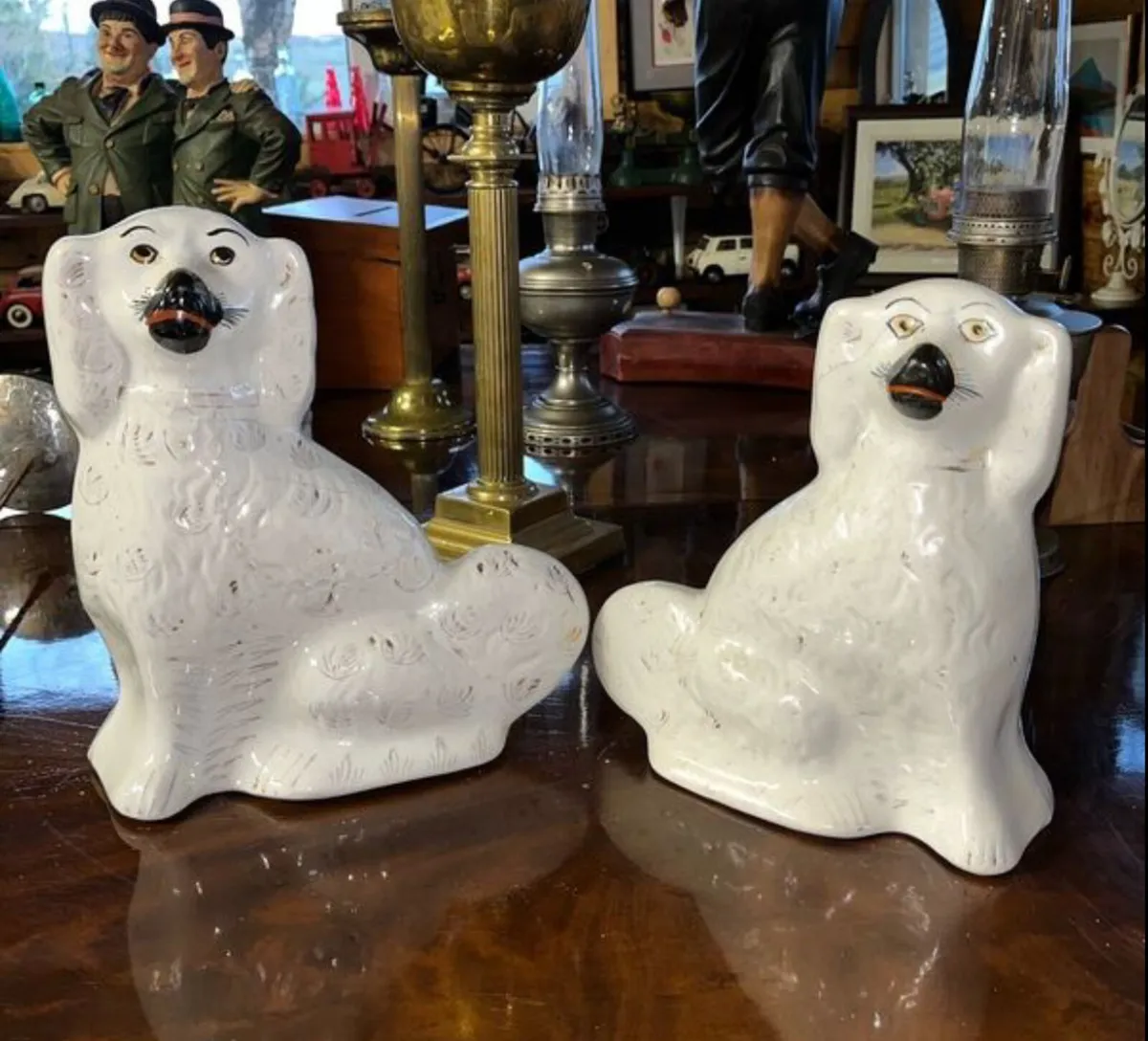 Fireside Dogs - Image 1