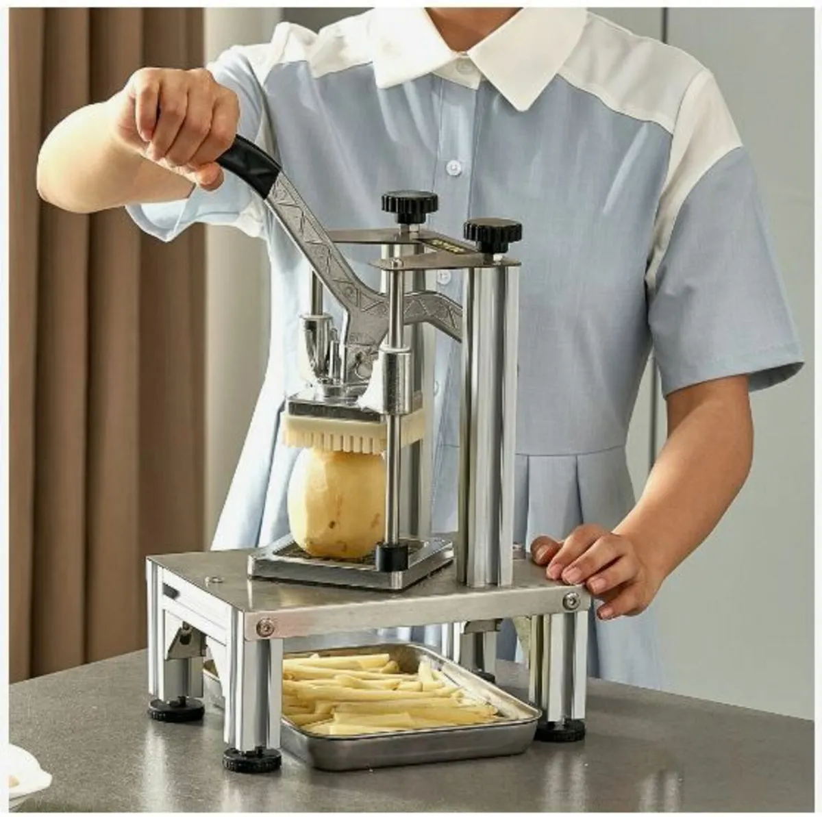Commercial French Fry Cutter - Image 2