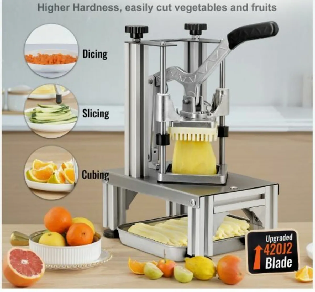 Commercial French Fry Cutter - Image 3