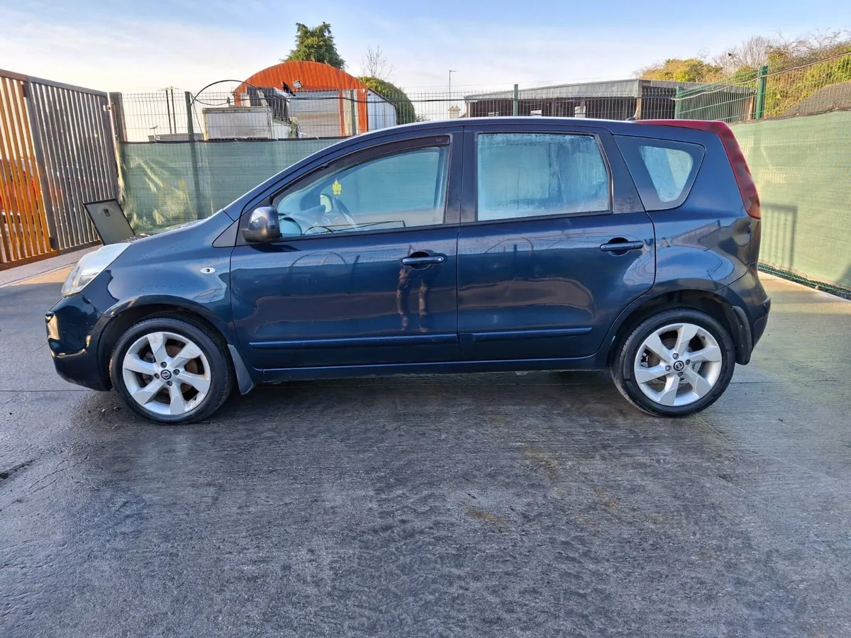 2013 Nissan note light damage - Image 4