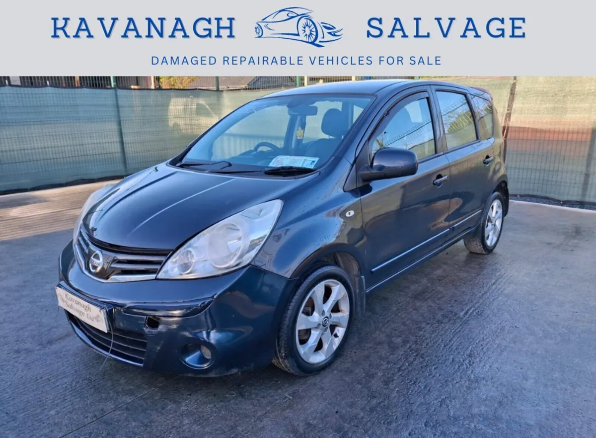 2013 Nissan note light damage - Image 1