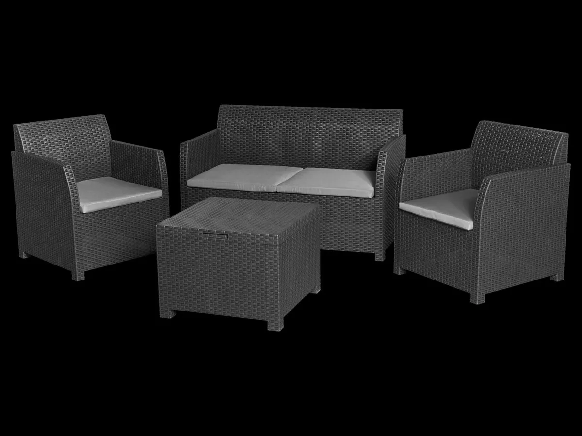 4-Piece garden furniture set - Image 2