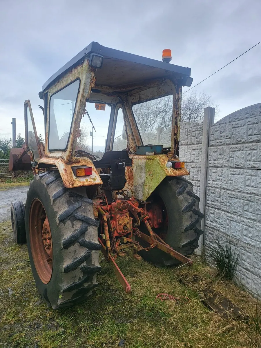 DAVID BROWN 1210 LOADER BROWN LOGBOOK P/S - Image 1