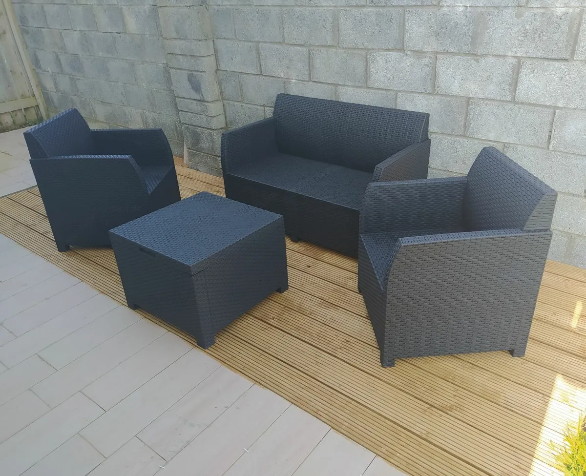 4-Piece garden furniture set - Image 3