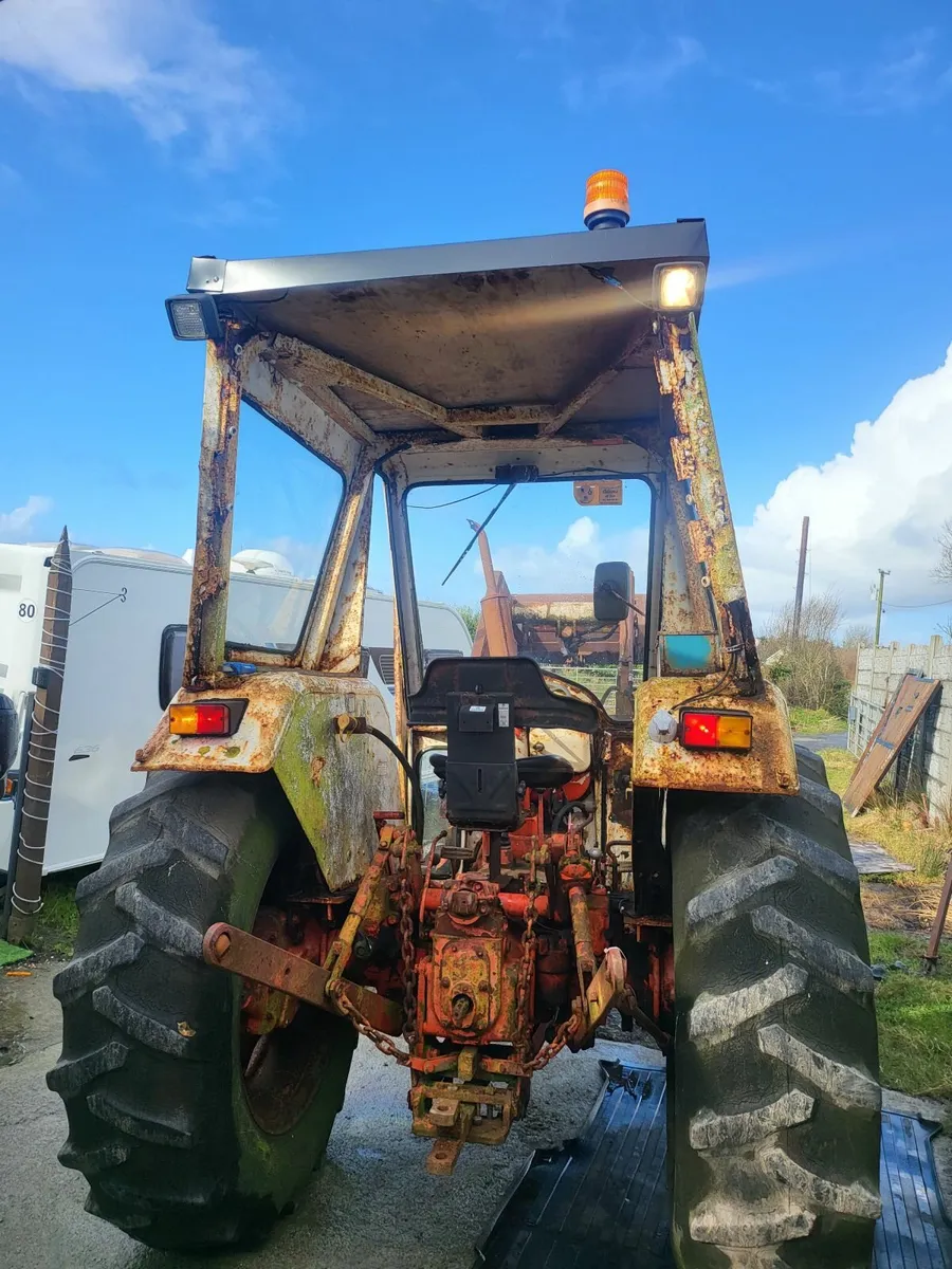 DAVID BROWN 1210 LOADER BROWN LOGBOOK P/S - Image 2