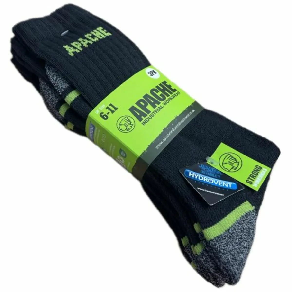 Apache Knee Pads and Work Socks Bundle (4 Piece) - Image 2