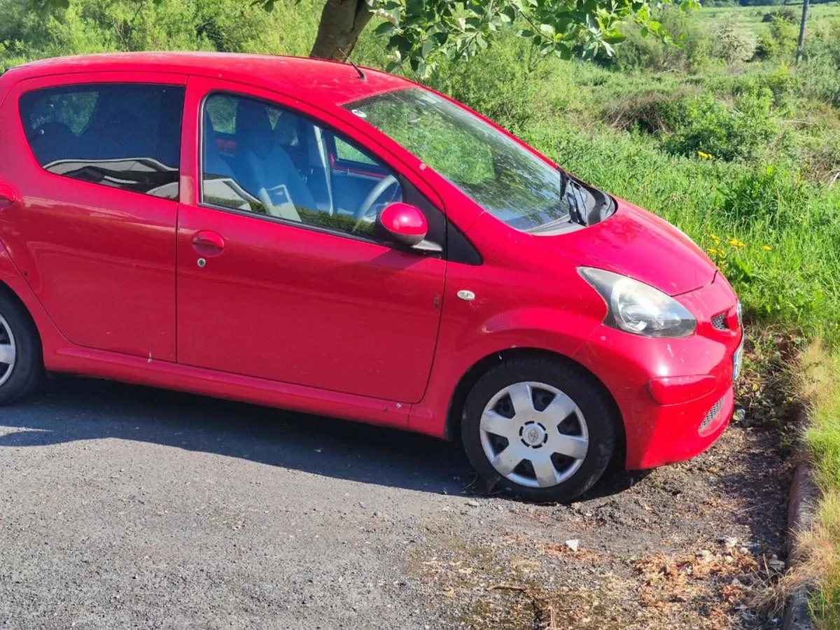 2007 Toyota Yaris 1.0 Aygo *Low kms*.*New NCT*. - Image 2