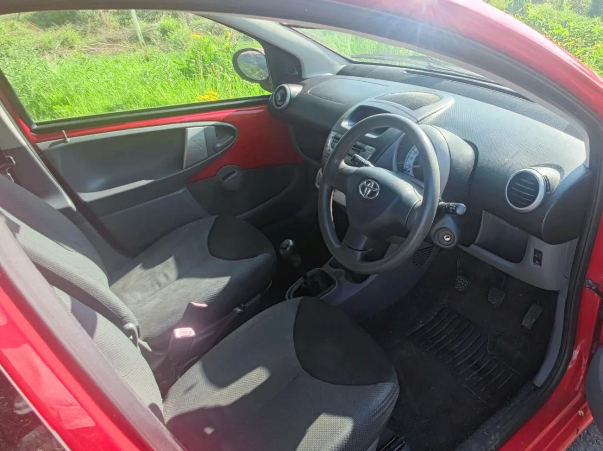 2007 Toyota Yaris 1.0 Aygo *Low kms*.*New NCT*. - Image 3