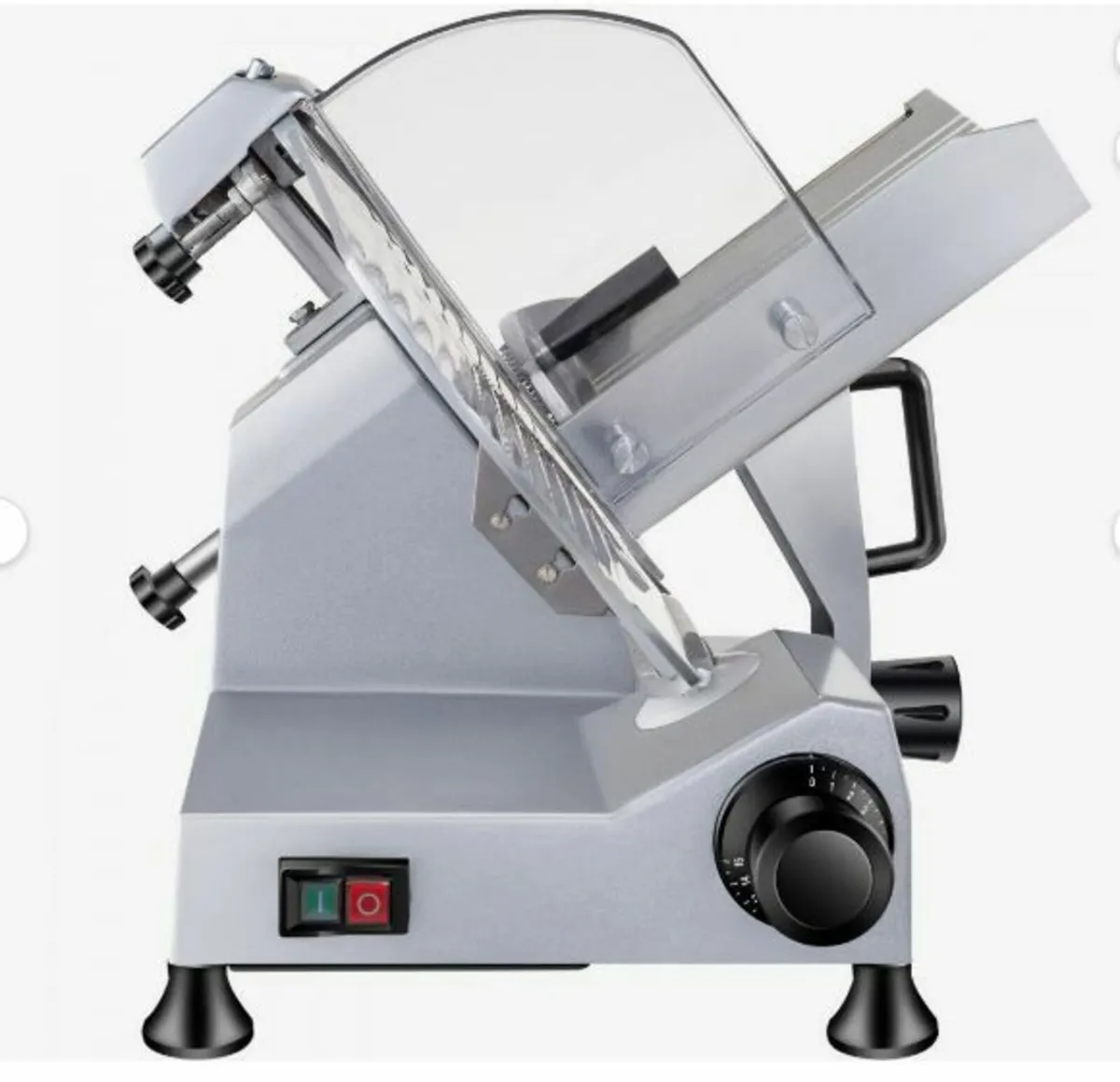 Commercial Meat Slicer, 240W Electric - Image 4