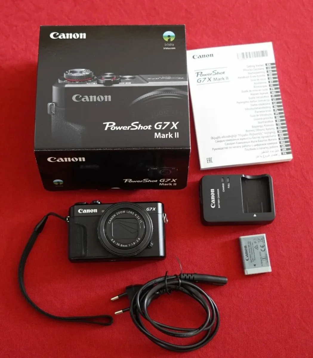 Canon PowerShot G7 X Mark II 20.1 Mpix - Image 2