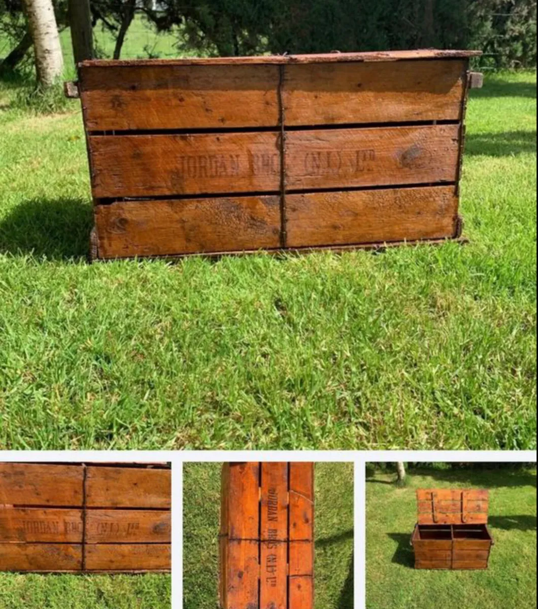 Old Mill Crate